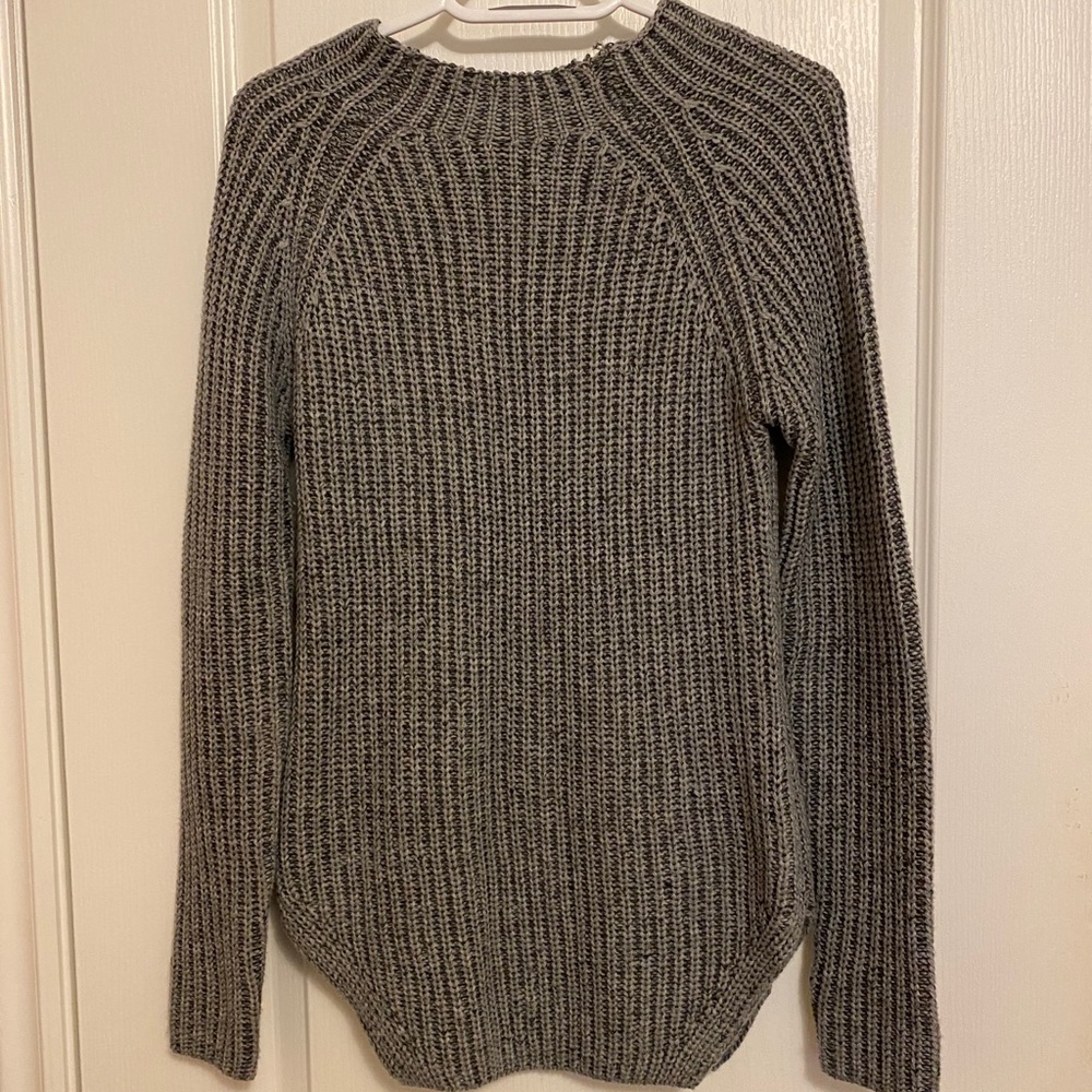 Two sweaters for ONE!